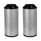 Af4195 Wa10009 Air Filter Fit For 2010-2019 Kenworth Peterbilt 367 389 W900 2pcs
