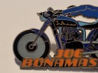 Vintage Joe Bonamassa Flying Motorbike Collectors Pin Badge Free Shipping Rare 