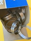 10 Pc Gold-seal H28 Ss Adjustable Stainless Worm Gear Hose Clamps 1-5 16 - 2-1 4