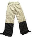 Grenade Snow Pants Mens Small 32x30 Insulated Rn 74299 Tan   Black Adjustable