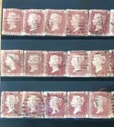 Sg43 1d Penny Red X30 All Plate 87 Ideal For Plate Reconstruction  lot 1319 