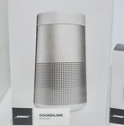 Bose Soundlink Revolve Portable Bluetooth 360 Lux Gray Speaker   Charger   Us11