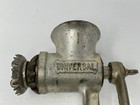 Vintage Universal No 1 Food Meat Grinder W  Attachments Hand Crank Table Mount