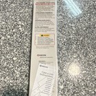 Kyocera Ceramic Santoku Knife 6 In White Blade Black Handle Fk-160wh-bk