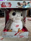 Star Wars The Last Jedi Porg Electronic Plush Action Figure Talking Doll