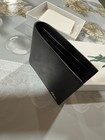  Men   s Black Genuine Leather Wallet Bifold Card Holder