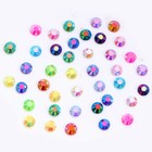 Rhinestones 2-4mm Jelly Ab Round Flatback Diy Crafts Garment Decorations Non
