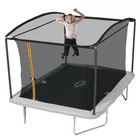 Sportspower Bounce Pro 6x8  Trampoline With Safety Enclosure For Kids 6 