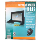 Bigfun Leisure 10 6  Inflatable Outdoor Screen With Built-in Stand  Blower   Bag