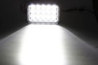 Pair 4x6  45w Sealed Beam Led Headlight Replacement Headlamp For Kenworth Truck