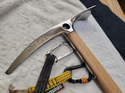 Vintage   Rare  1st Gen  1970 Chouinard-frost Piolet Ice Axe Camp Interalp Italy