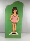 1971 Whitman Betsy Mccall Paper Doll Book Uncut Vintage