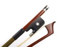 Cello Bow 4 4 Full Size Brazilwood Natural Bow Hair Well Balance Nice Inlay