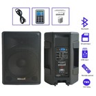 15  Powered Active Pa Speaker Tws Audio Bluetooth Speaker Loudspeaker Us Seller