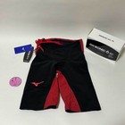 Mizuno Swimsuit Men Gx Sonic 6 Nv World Aquatics Approved Black Red  N2mba501