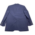 Vintage 1976 Oxxford Clothes Lewis   Thos Saltz Navy Blue Blazer Sport Coat 38s