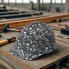 No Evil Skulls 25 - 20  X 38  Hydrographic Film Hydro Dipping