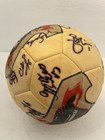 Us Men   s National  Soccer Team 2002 World Cup Adidas Signed Ball  23 Signatures 