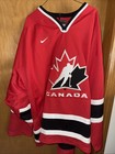 Nike Team Canada Red Embroidered Logo Xxl Hockey  b87 