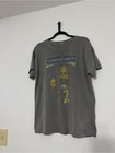 Snoop Dogg Graphic Rap Tee Charcoal Gray Faded Vintage Style Hip Hop Shirt