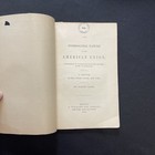 1862 Civil War Tract Indissoluble Nature Of The American Union By Nahum Capen