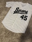 Michael Jordan Birmingham Barons Minor League Baseball Jersey  45 Size L