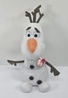 Ty Disney Frozen Olaf Plush 8 Inches Collectible Snowman Stuffed Toy 