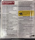 K9 Advantix Ii Extra Large Dog  over 55 Lbs  2 Doses Factory Sealed Ships Free    