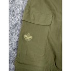 Boy Scouts Of America Mens Switchback Pants 34 Olive Green Convertible Cargo Bsa