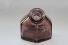 Rare Amethyst Purple Parasol Denver Umbrella Ink Bottle  Well Antique Vintage