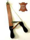 Professional Men   s Shaving Razor Tool Plus Natural Color Leather Shaping Strop