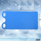 Snow Sled Flexible Roll Up Flying Carpet Sleds For Kids And Adults 54 