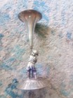 Antique Gorham 950 Sterling Vase 