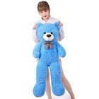 Big Teddy Bear Plush Toy 4ft Cuddly Stuffed Animal Gift For Kids Valentines