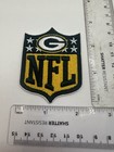 Green Bay Packers  Nfl Logo Patch 2    X 3    Iron On Embroidered