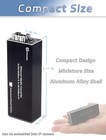 Mini Gigabit Fiber Media Converter Rj45 To Sfp Slot Compact Ethernet Poe