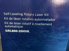 Bosch Grl800-20hvk 800 Ft  Rotary Laser Level Complete Kit New