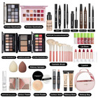All In One Makeup Kit  Travel Makeup Kit  Makeup Gift Set  Makeup Kit For Women 