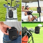 Gunpjone Golf Rangefinder Magnetic Hard Shell Case Cover For Bushnell Tourx V2