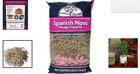 Elegant 250 Cu  In  Spanish Moss For Craft And Soil Decoration - Eco-friendly