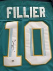 Sarah Fillier Autograph New York Sirens Womens Hockey  10 Nike Jersey Psa dna
