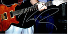 Carlos Santana Rob Thomas Musicians Signed Autographed 8 X 10 Photo Coa Ttm