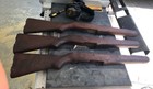 M1 Garand Rifle Stain