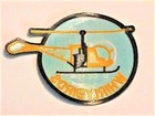Whirlybirds Tv Series Breast Patch - Bell 47g - New 