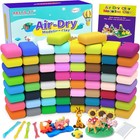 Air Dry Clay 66 Colors  Modeling Clay For Kids  Diy Model Magic Clay  Molding   