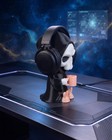 Skull Reaper Headphone Stand   3d Printed Gaming Headset Holder   Unique Desk O