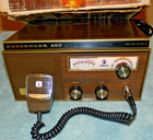 Johnson Messenger 250 Cb Base Station Radio  50th Anniversary Excellent  