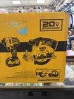 Brand New Dewalt Brushless 3-tool Combo Kit Dck330p2 Brand New