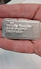 Vintage Winkelman s Winkelman Brothers Metal Credit Card Charge Plate With Case