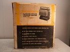 Vintage Zebco Traveler 7000 Flameless Propane Catalytic Camping  Heater Untested